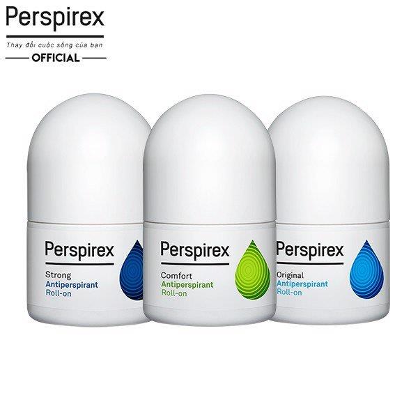 Lăn khử mùi perspirex - lăn nách ngăn tiết mồ hôi nách hiệu quả khử mùi hôi nách triệt để
