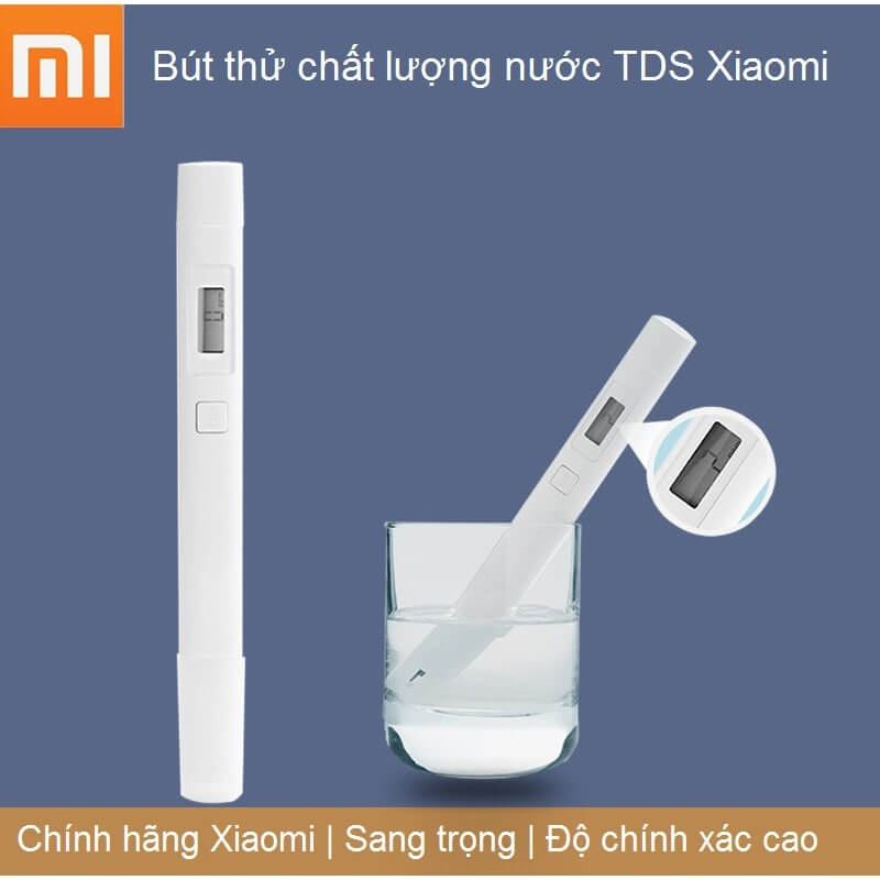 Bút đo TDS Xiaomi. Bút kiểm tra chất lượng nước. Bút đo dung dịch thủy canh