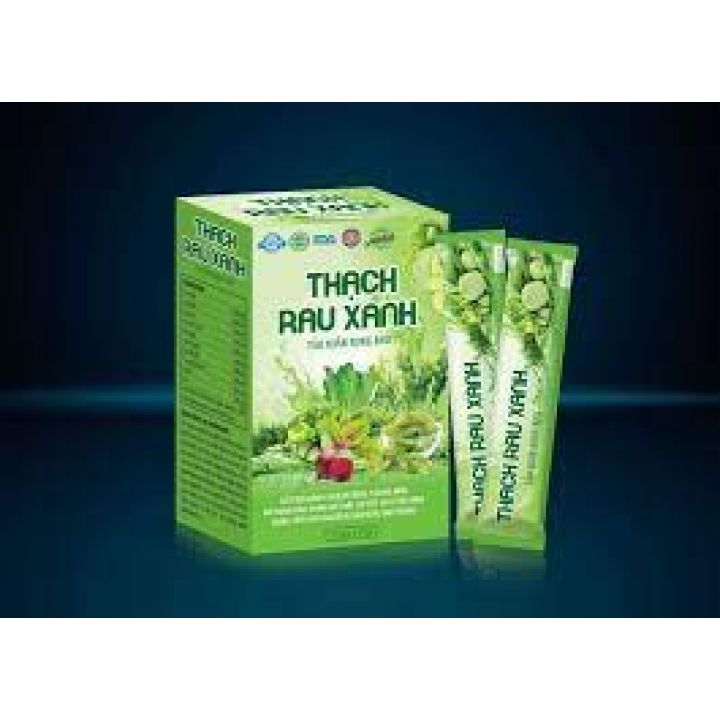 Thạch Rau Xanh Tảo Xoắn Rong Nho Bổ Sung Chất Xơ Cho Hệ Tiêu Hoa khỏe Mạnh