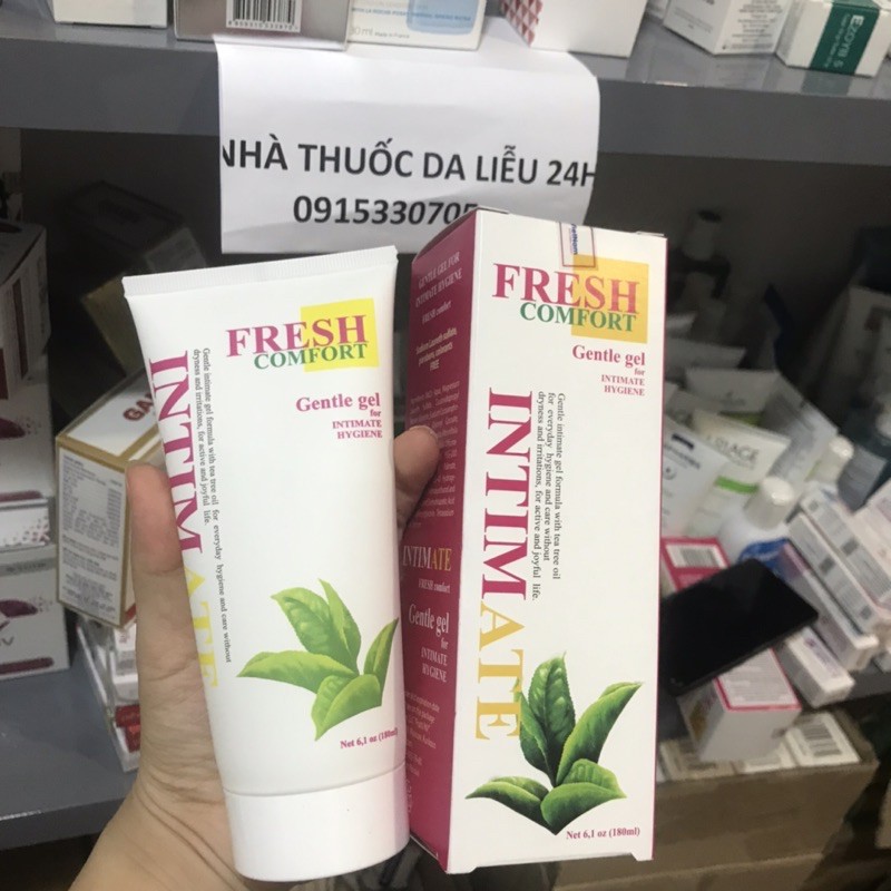 Dung dịch vệ sinh intimate fresh comfort 180ml