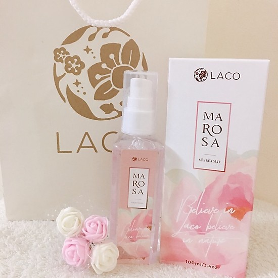 🔥 rẻ vô địch 🔥 sữa rửa mặt marosa - chuẩn hữa cơ organic