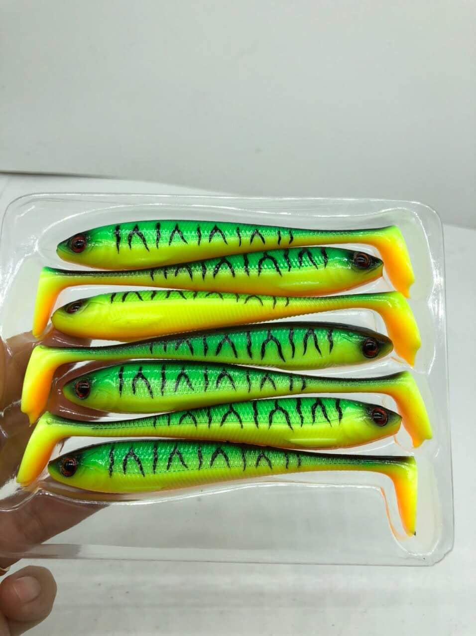 Mồi Mềm NFF size 9cm lớn / 7cm mini / mồi mềm mini nff câu cá siêu nhạy