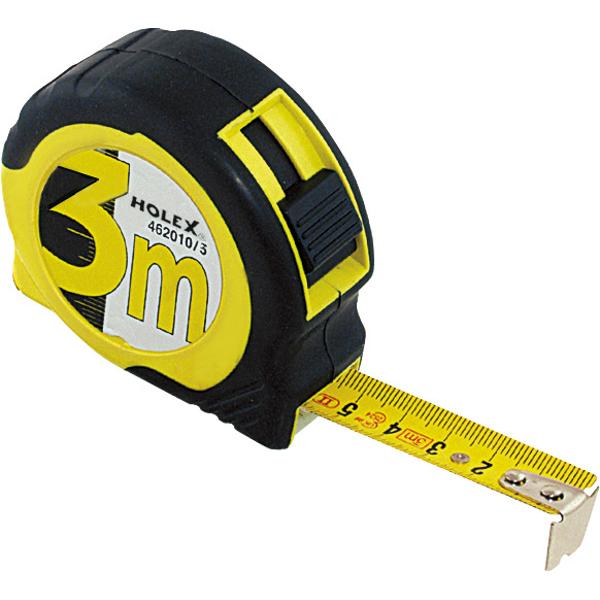 Thước cuộn holex 462010 3m - hàng chính hãng 100% từ đức