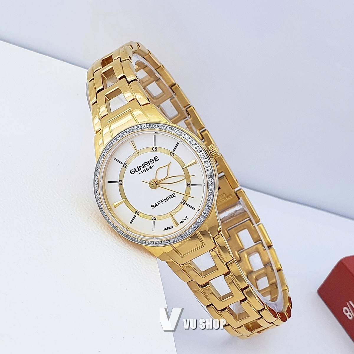 Đồng hồ nữ SUNRISE 9976AA Chính hãng
