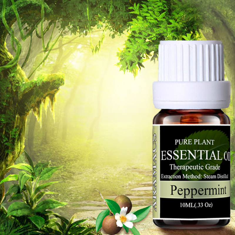 Aramacs Peppermint Essential Oil