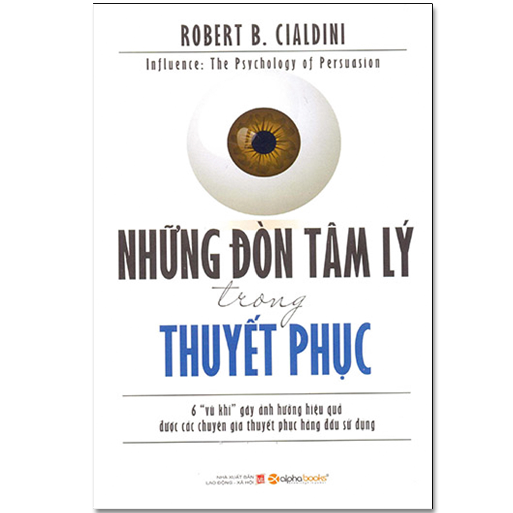 Sách Những Đòn Tâm Lý Trong Thuyết Phục + Tặng Bookmark