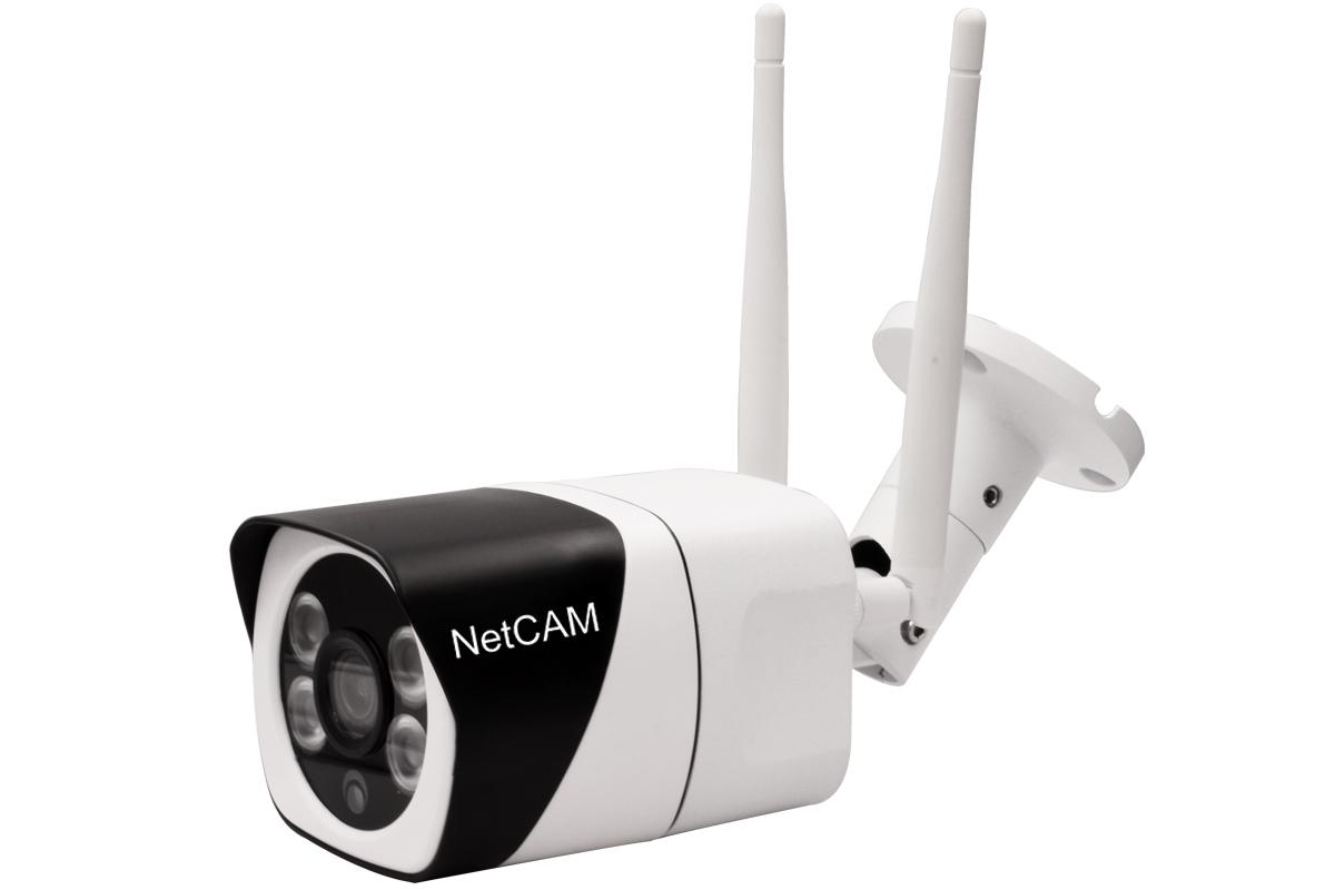 Camera IP WiFi Ngoài Trời NetCAM NTL4.0 / NTL5.0 (độ phân giải 4MP / 5MP) - Hãng Phân Phối Chính Thức