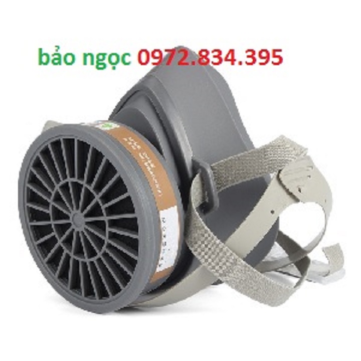 Mặt nạ phun sơn chống hóa chất,mặt nạ phòng độc