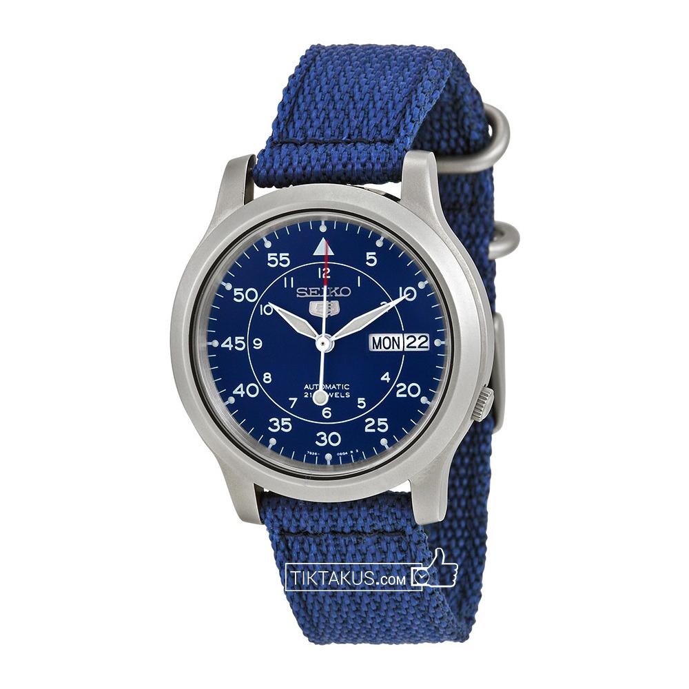 Đồng hồ nam dây dù seiko 5 snk807k2
