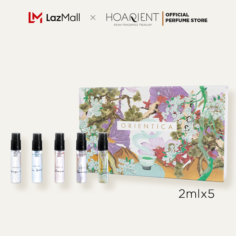 Set vial 5 nước hoa orientica 2ml x 5