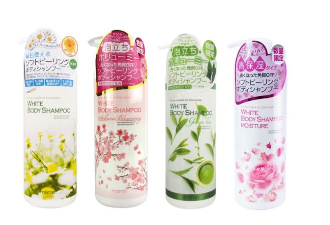 SỮA TẮM TRẮNG BODY MANIS WHITE SHAMPOO 450ML (NHIỀU MÙI HƯƠNG) - HÀNG NỘI ĐỊA NHẬT