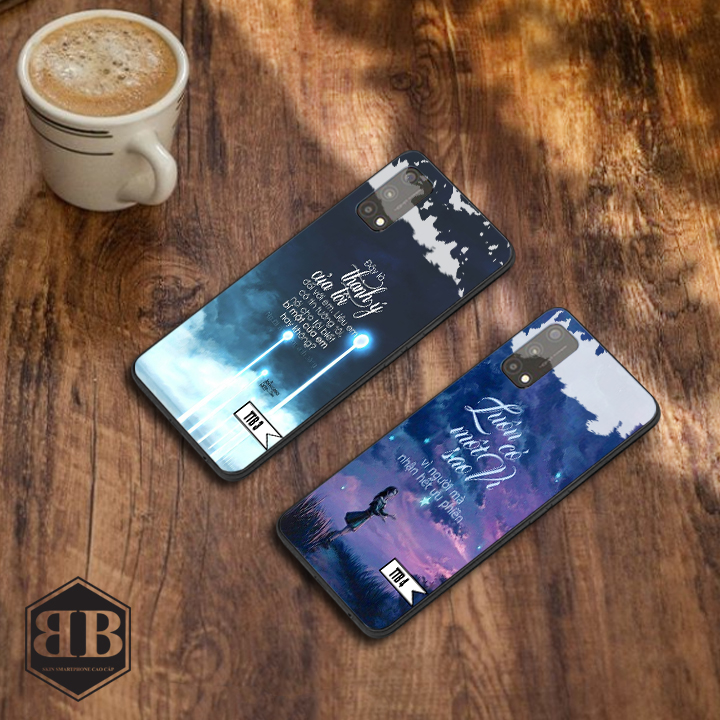 ỐP lưng kính cường lực Realme Q2 hình ảnh buồn