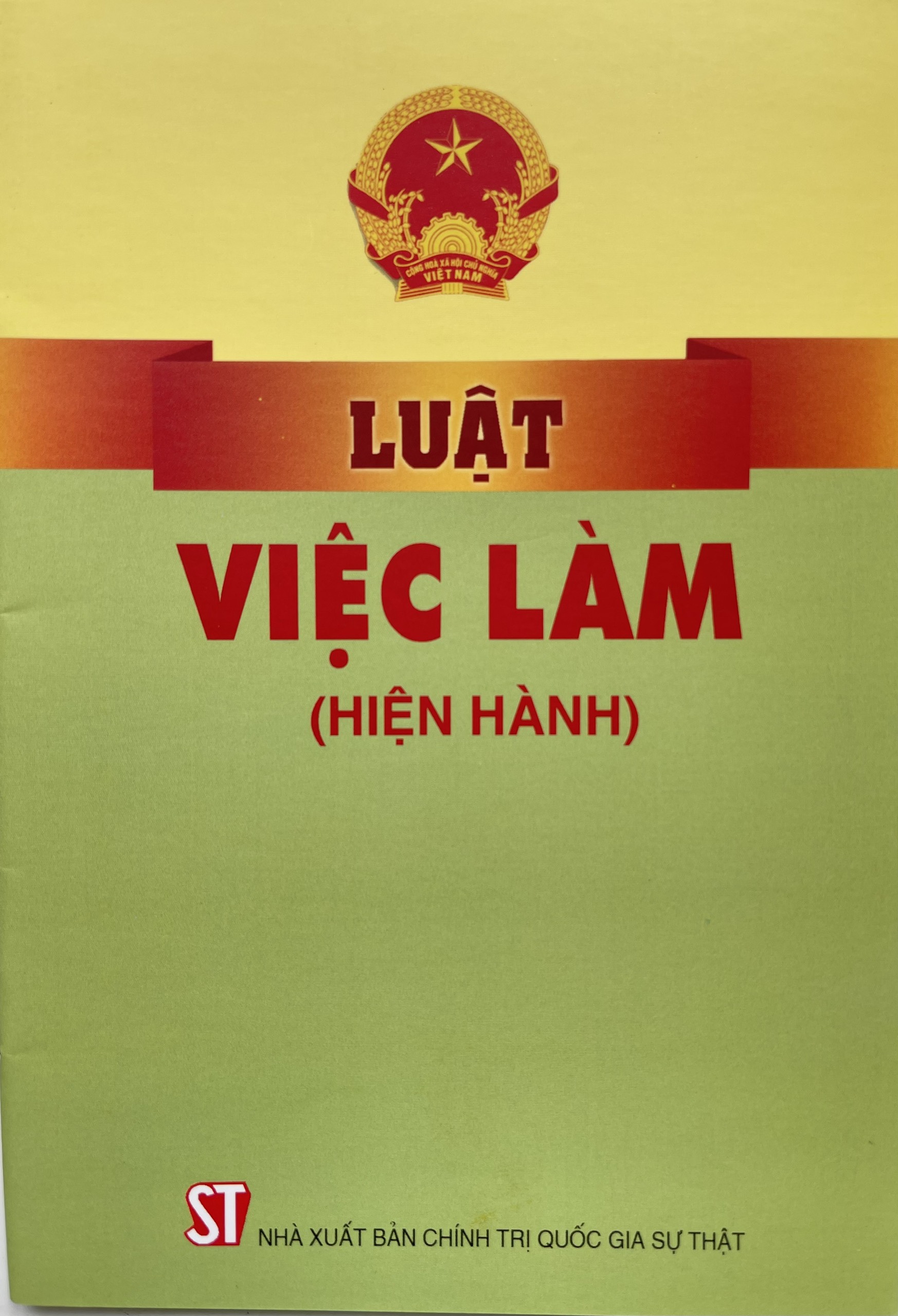 Luật Việc Làm (Hiện Hành)