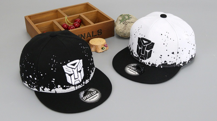 Mũ snapback siêu anh hùng cho bé 2-7 tuổi