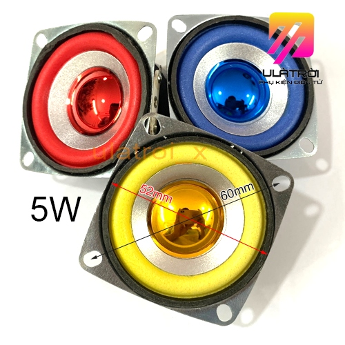 Loa 5w 52mm giá tốt , loa 5w 3r loa toàn dải chế loa nghe nhạc