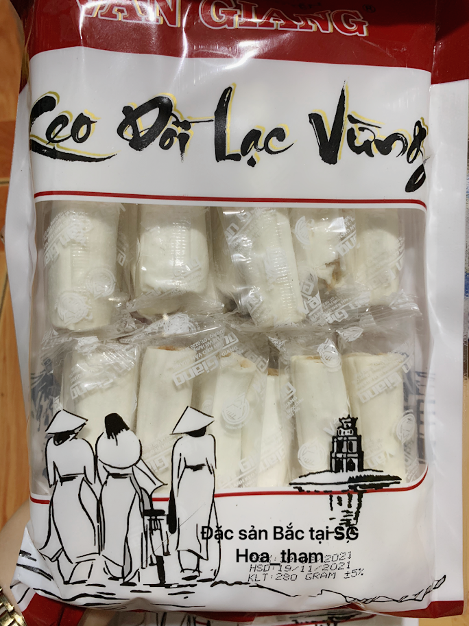 Kẹo dồi lạc vừng