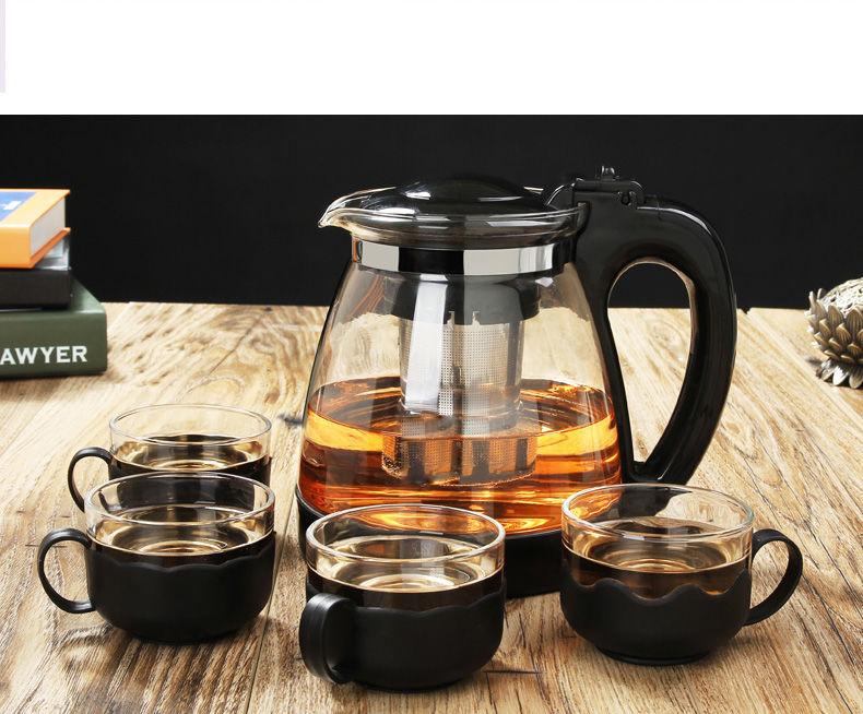 Bình lọc trà 1.3l - Bình pha trà thông minh 1.3L /  Bình Pha Trà và Cà Phê Cao Cấp