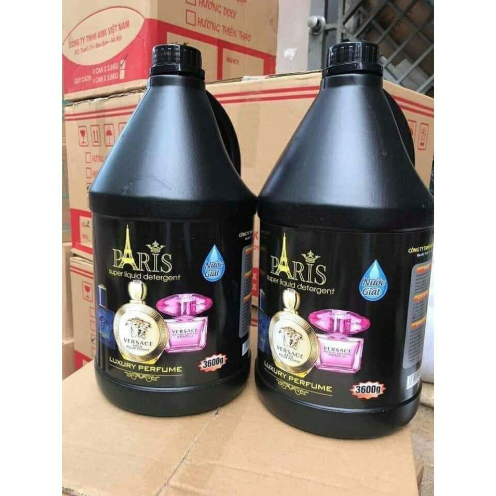 Nước giặt paris 3l6