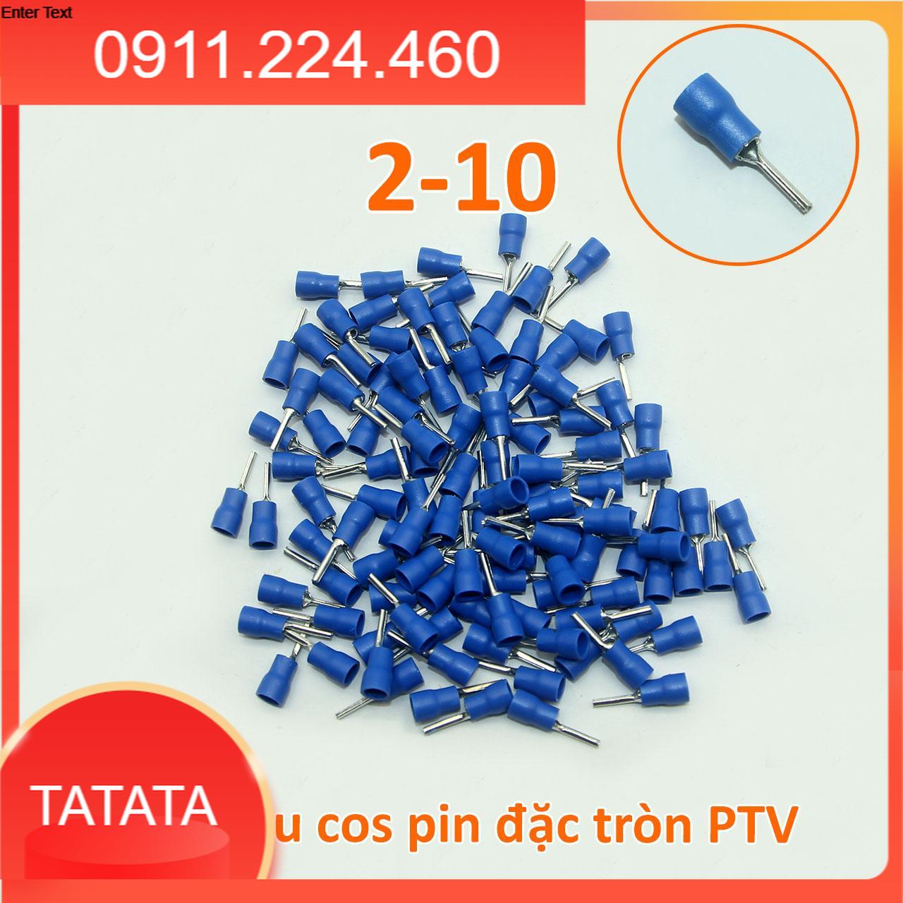 100 cái cos pin đặc tròn