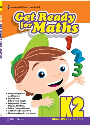 Fahasa - sách giáo khoa toán singapore dành cho mẫu giáo - get ready for maths-k2