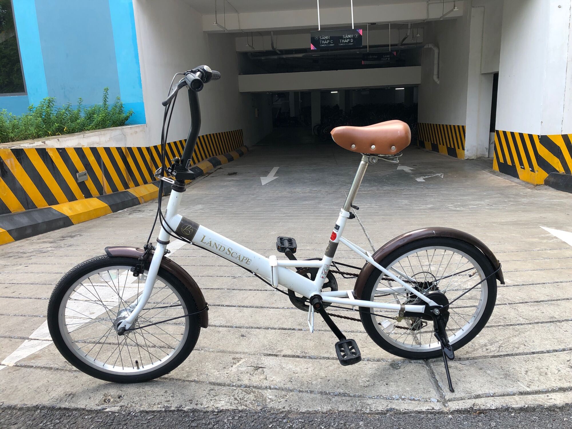 Xe đạp gấp Nhật bãi chất lượng tốt, giá tốt.