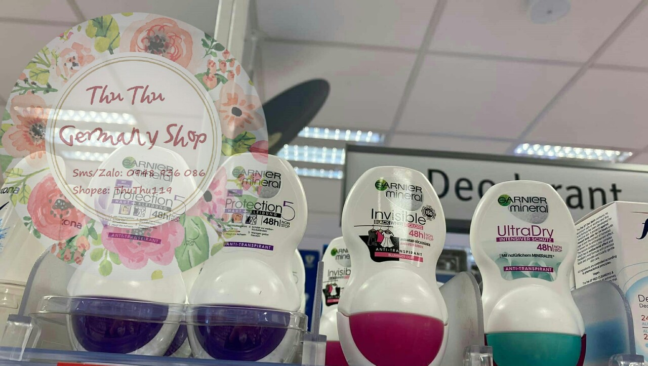 Lăn khử mùi cho nữ Garnier Đức