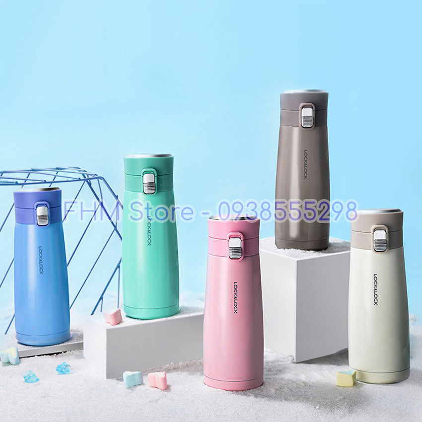 Bình giữ nhiệt lock&lock i.d tumbler lhc3246 mẫu mới lõi inox