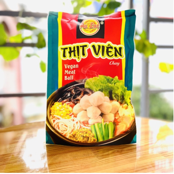 Thịt viên chay âu lạc 150g tiệt trùng