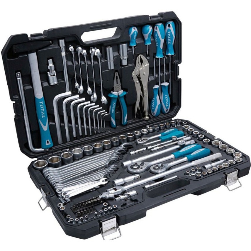 Đồ nghề 142 món dụng cụ kết hợp total thkthp21426