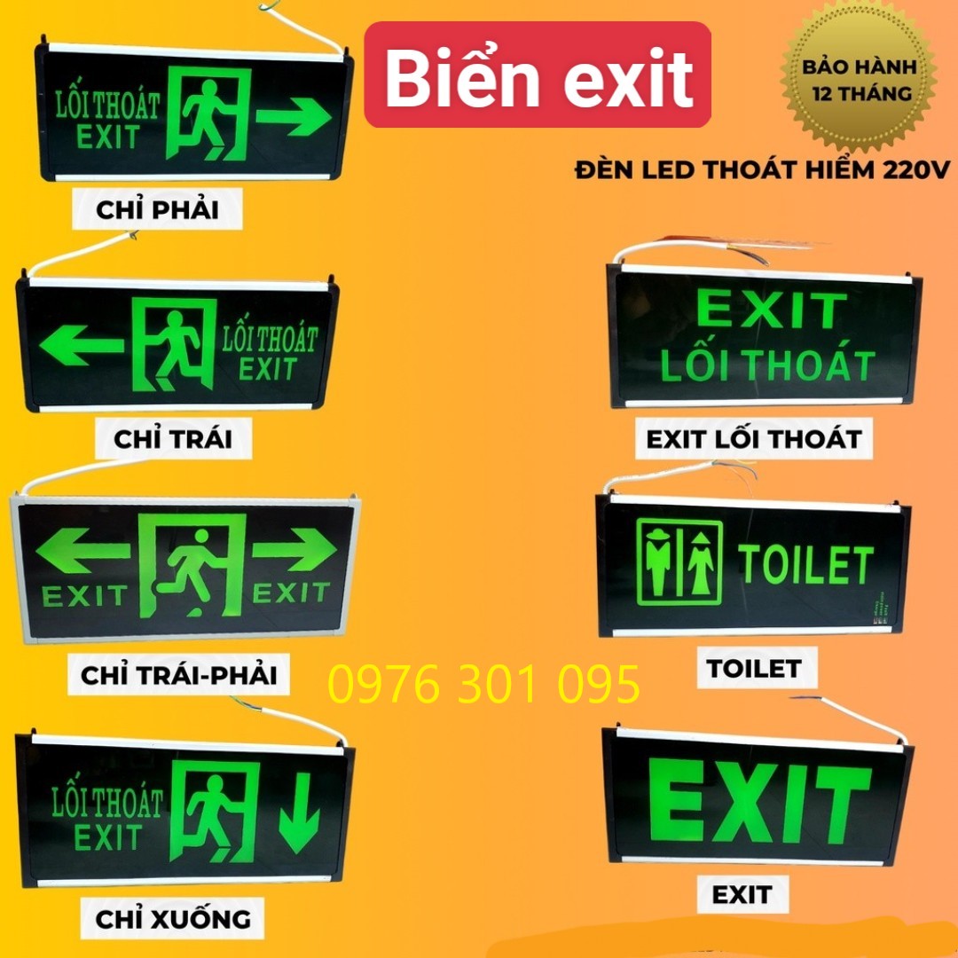 Biển Báo Lối Thoát