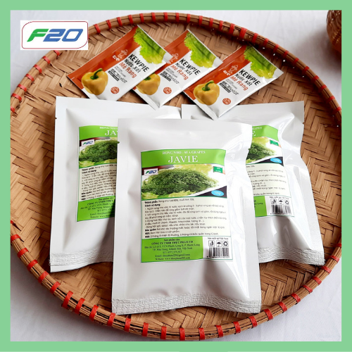 {Tặng 2 Gói Xốt Mè Rang 15ML} + Rong Nho Tách Nước JAVIE Gói 100gr - NỞ KHOẢNG 300GR Rong Nho Tươi