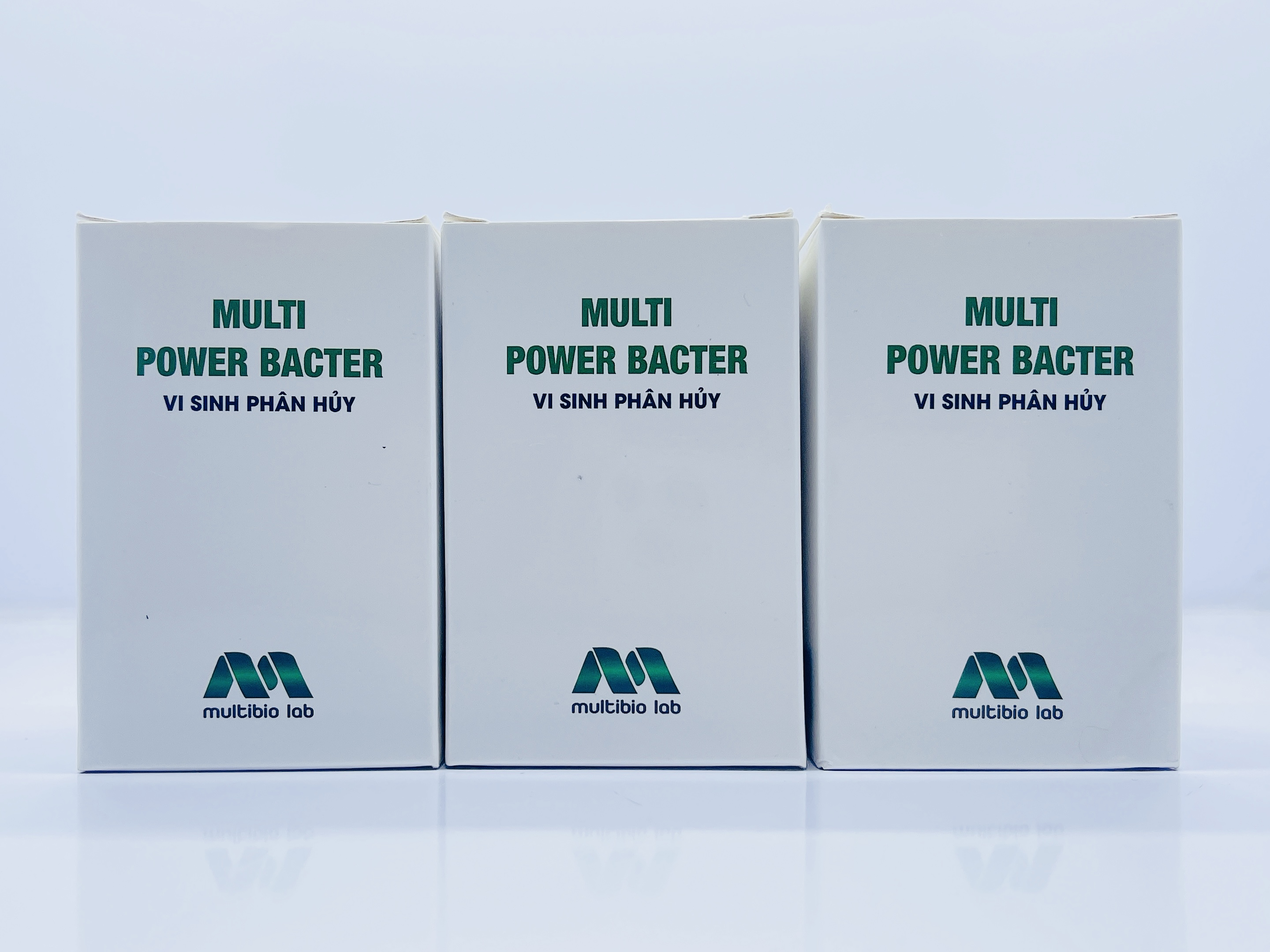 Multi Power Bacter Vi sinh phân hủy - MULTI giúp cá khỏe nước trong