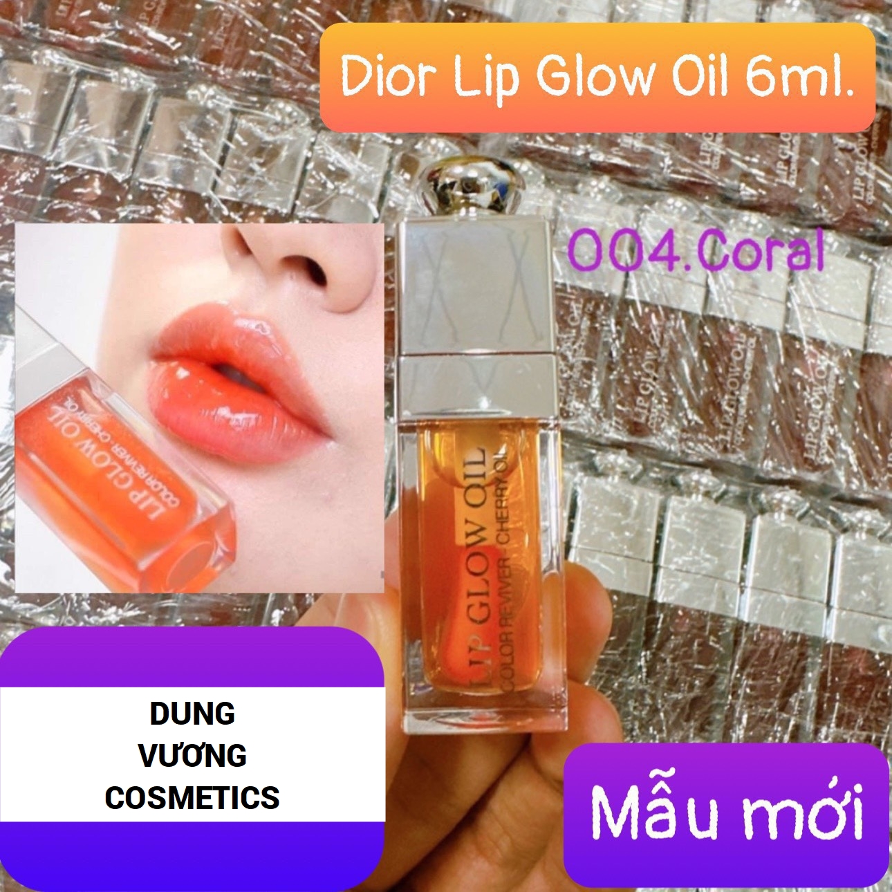 dior lip oil coralTikTok Search