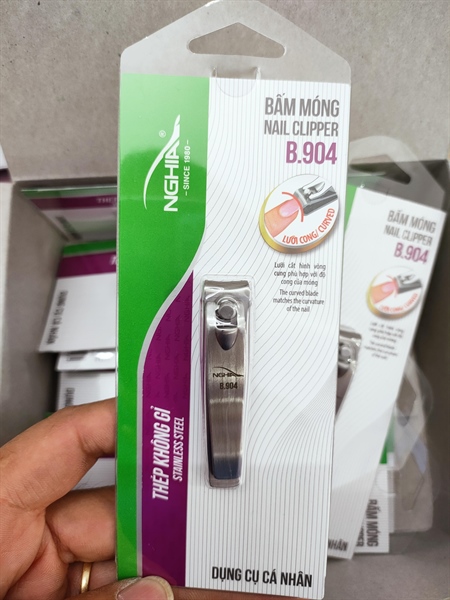 BẤM MÓNG B-904 - KỀM NGHĨA CHÍNH HÃNG