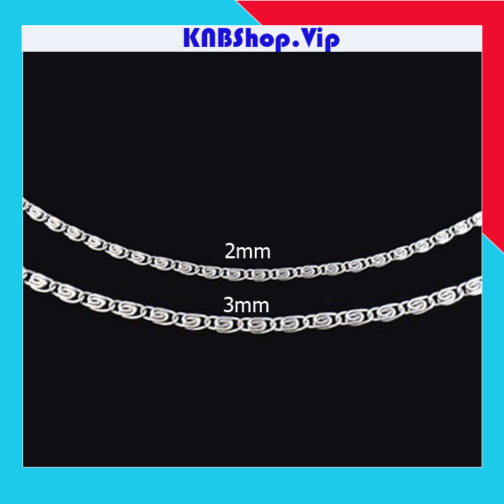 DÂY CHUYỀN NỮ INOX KIỂU XOẮN ỐC CỰC ĐẸP- độc đáo, cá tính - đẹp, không đen, không gỉ