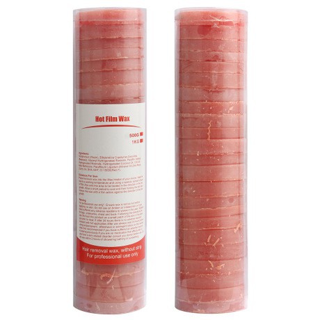 Sáp wax lông nóng hard wax beans dạng cục chuyên dụng 500g