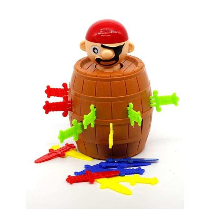 Đồ Chơi Đâm Hải Tặc - Trò Chơi Vui Nhộn Dành Cho Cả Gia Đình - Đồ Chơi Đâm Hải Tặc Siêu Kịch Tính (Loại 16 Kiếm)