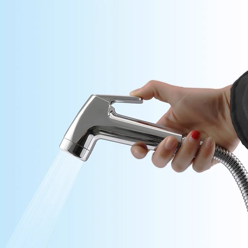 Đầu xịt vệ sinh ag203 mạ crom ti đồng