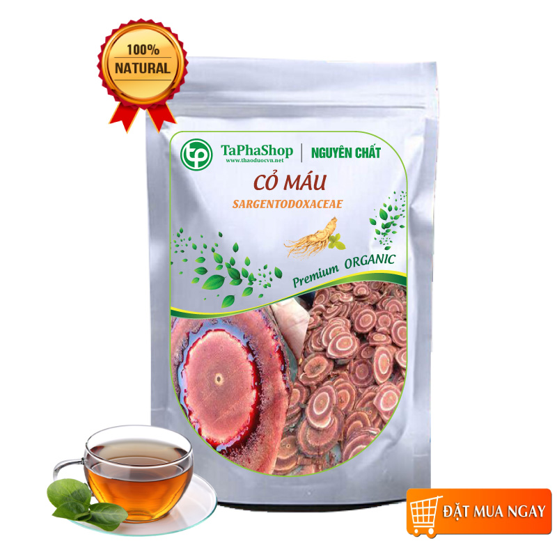 Cỏ máu khô 500g - tấn phát