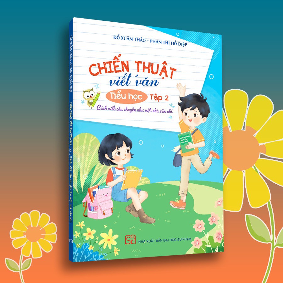 Sách - Chiến thuật viết văn Tiểu học Tập 2