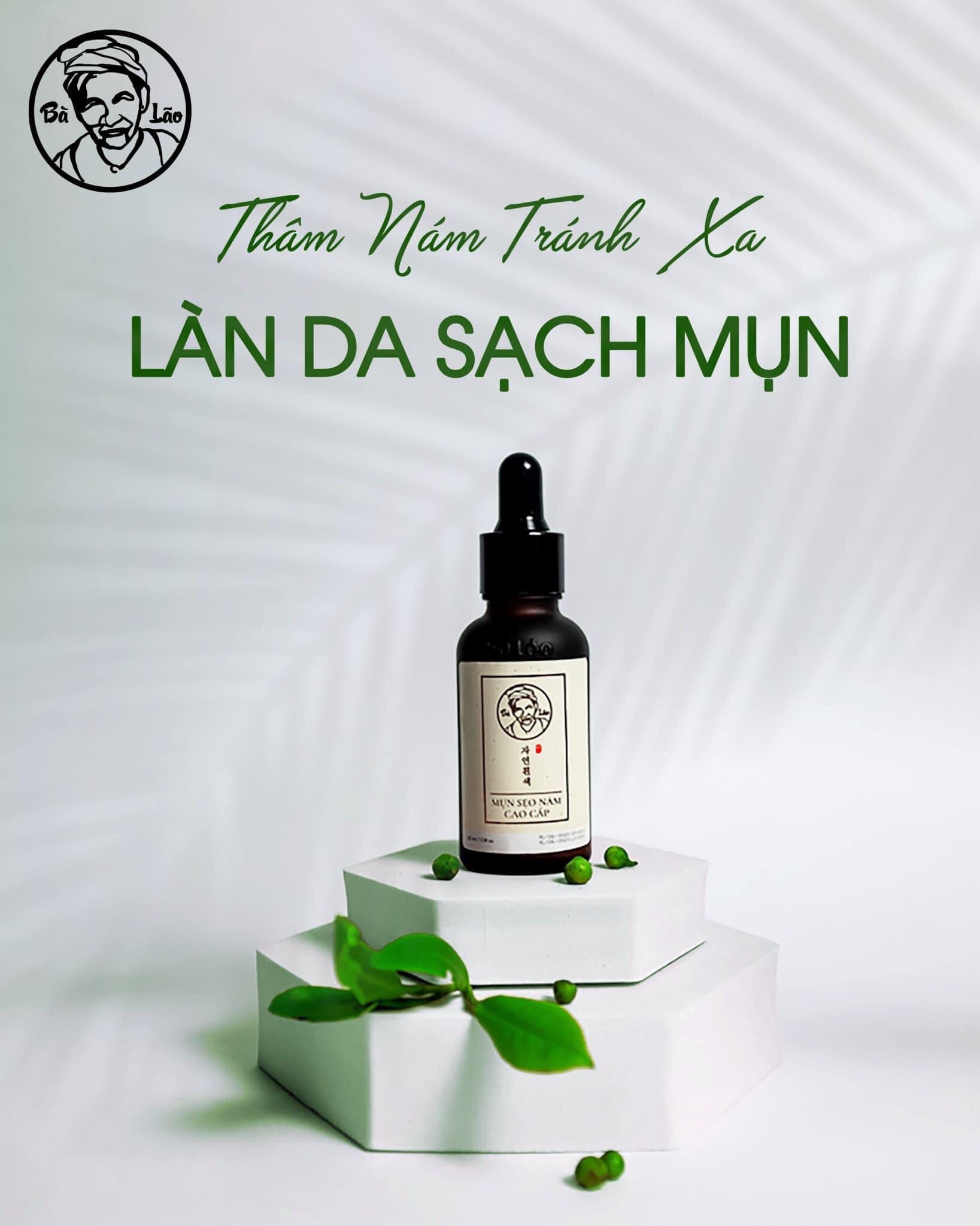 Serum tái tạo da cao cấp bà lão