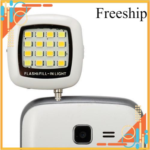Đèn Flash LED rời cho điện thoại - Đèn siêu sáng - Đèn Flash rời tăng cường sáng khi chụp ảnh