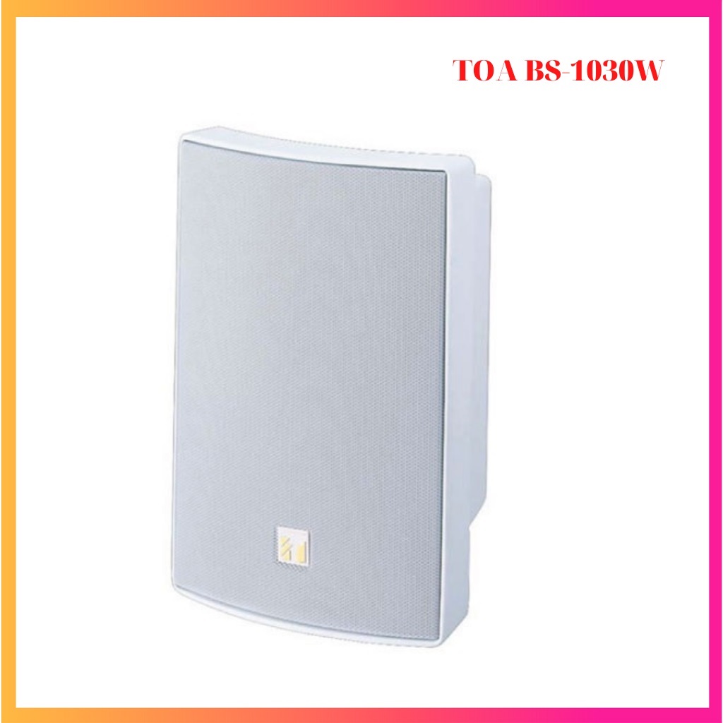 Loa hộp 30w toa bs-1030w