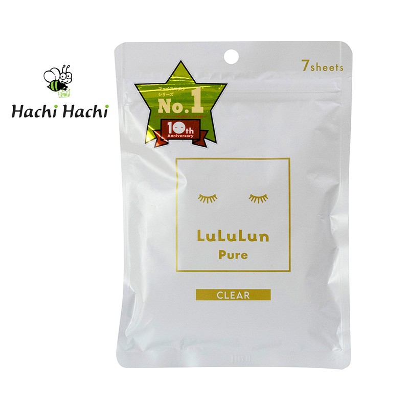 Mặt nạ dưỡng trắng da Lululun - Hachi Hachi Japan Shop