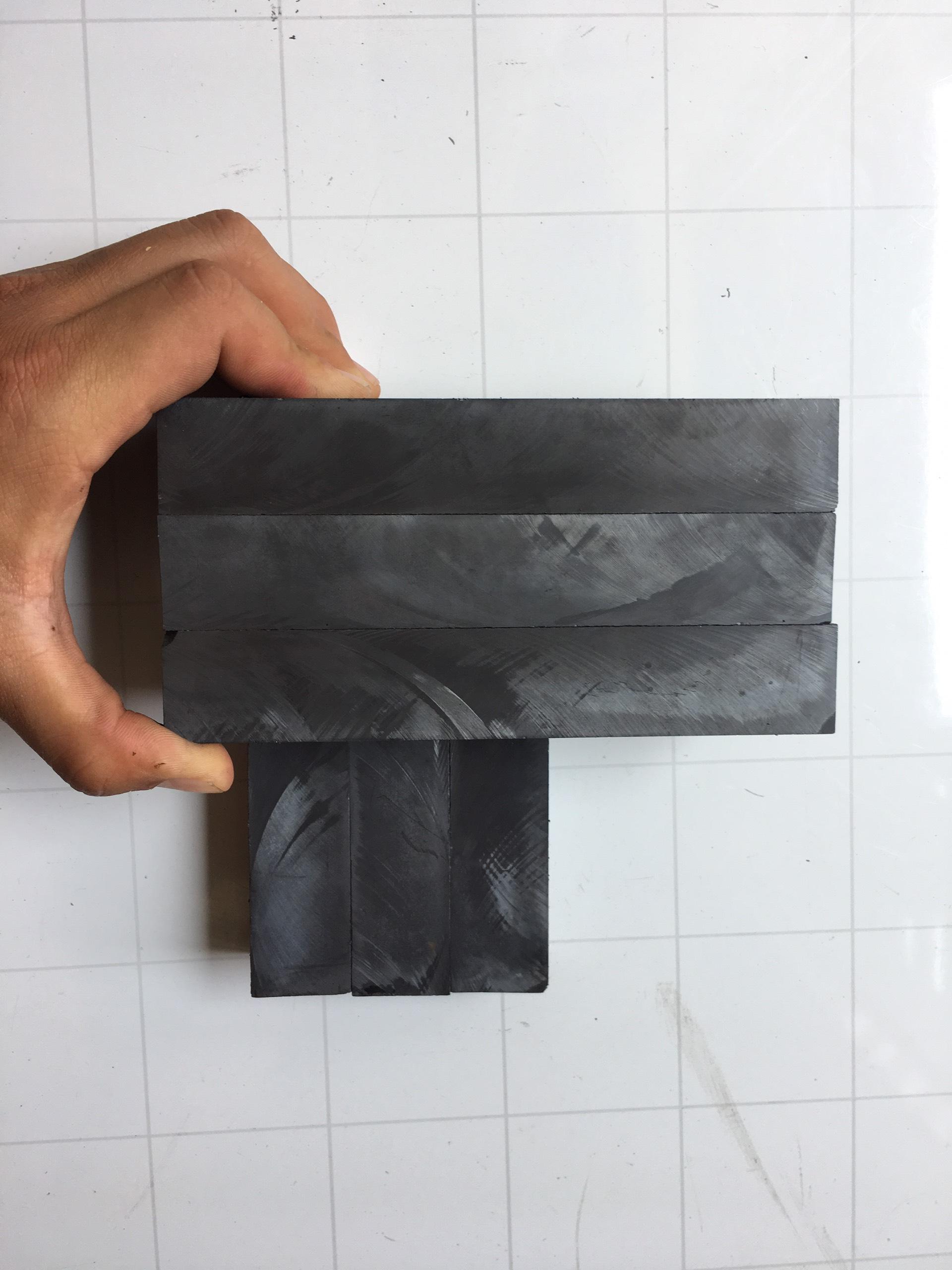 [HCM]150 x 30 x 25mm Nam châm Ferrite nam châm cảm biến sát hạch lái xe