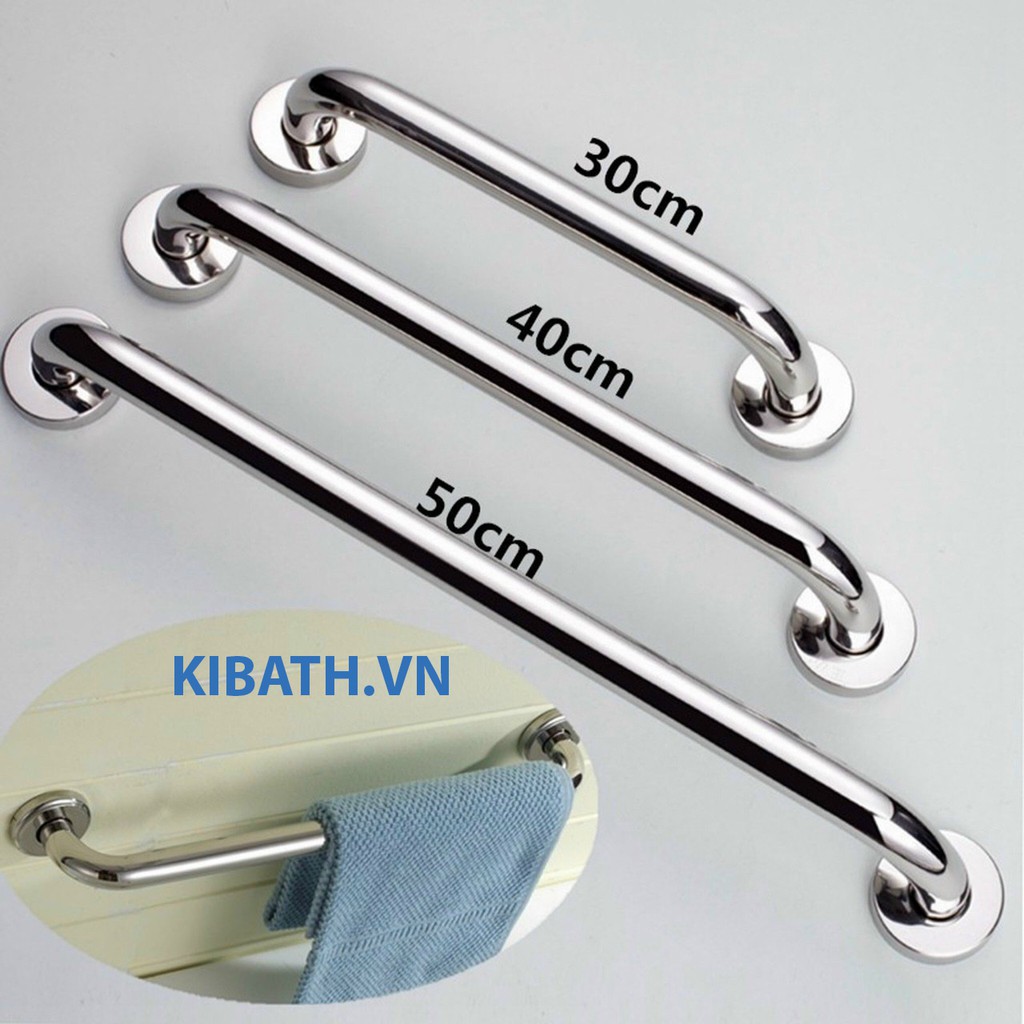 Tay nắm phòng tắm kibath inox 304