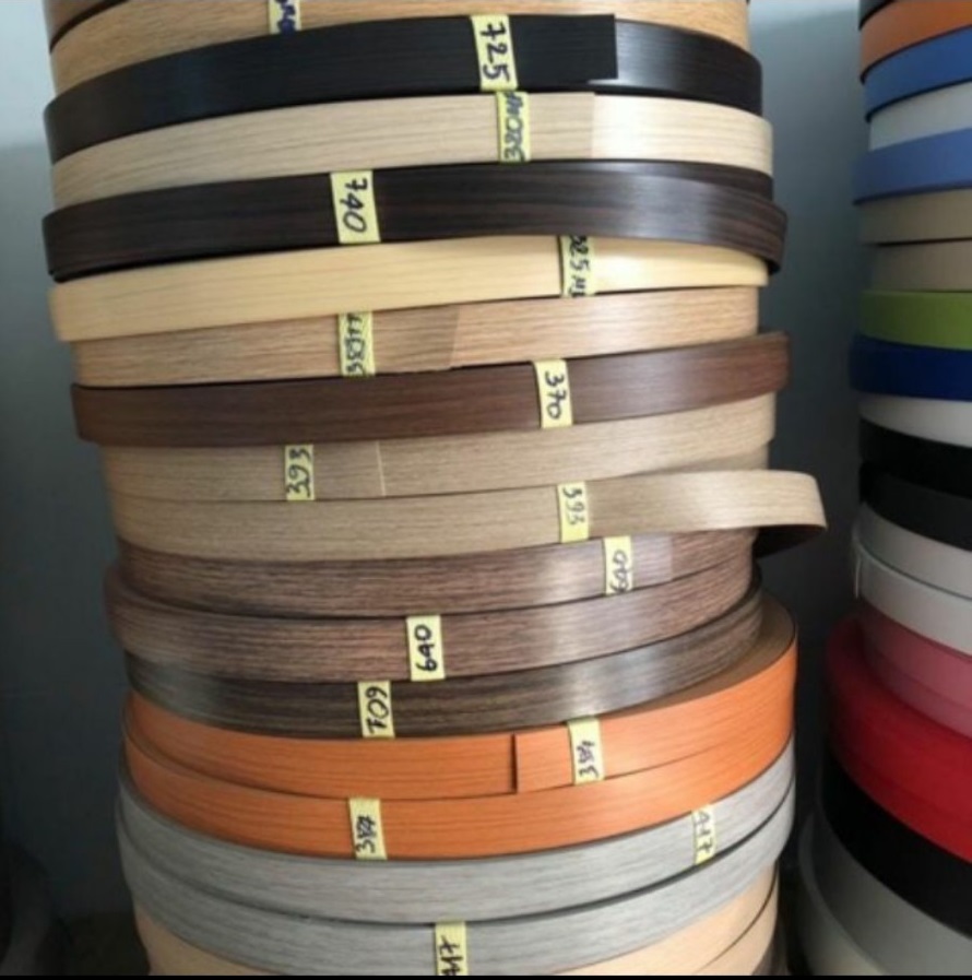 Chỉ nhựa dán cạnh PVC