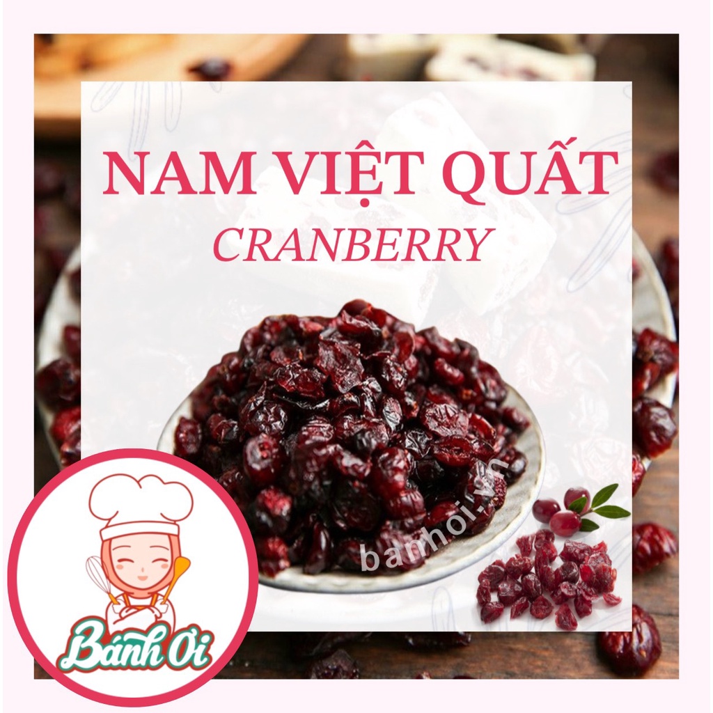 Nam việt quất sấy khô, Nam việt quất 100gr