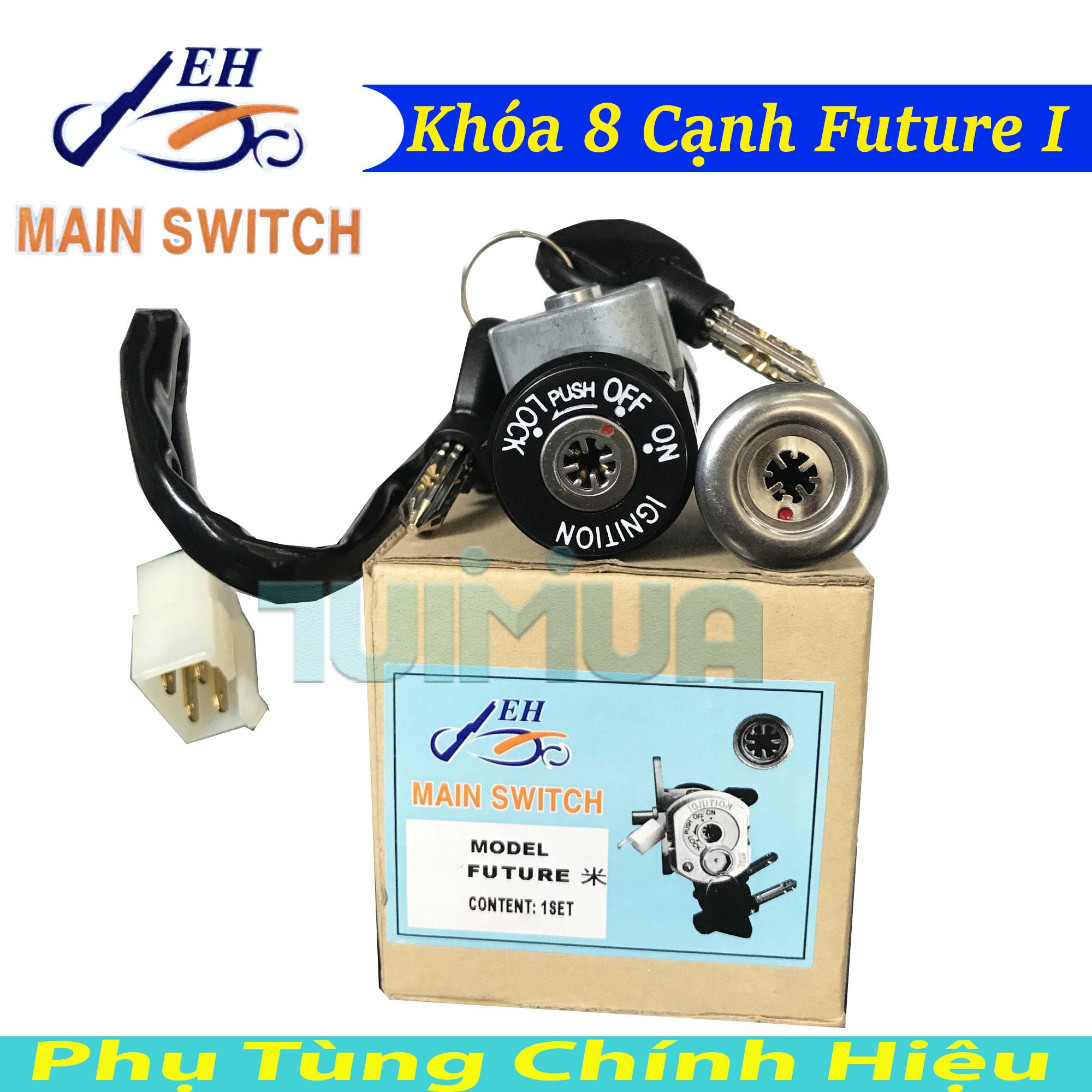 Khóa chống trộm 8 cạnh xe future 1