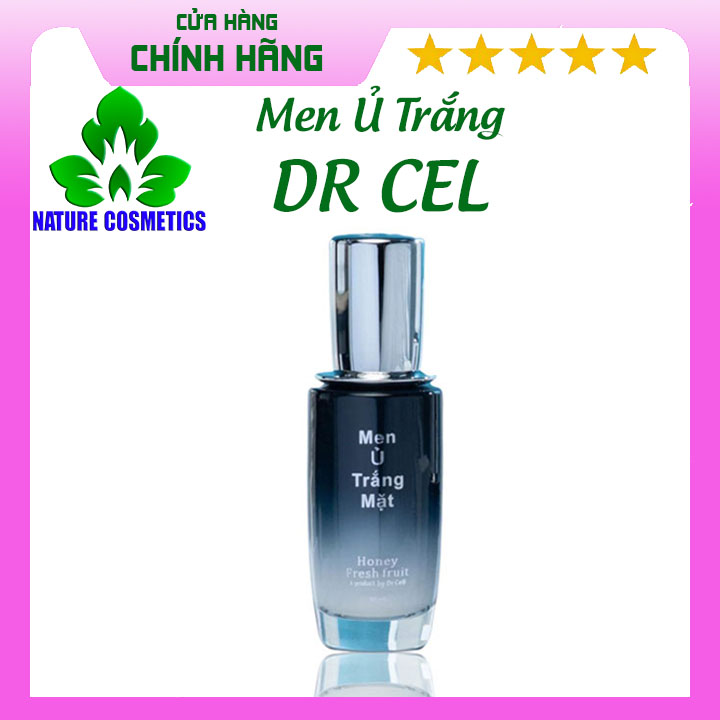 Men ủ mặt dr cell, chiết xuất từ trái cây, giúp da trắng nhanh cấp tốc và an toàn, 50ml